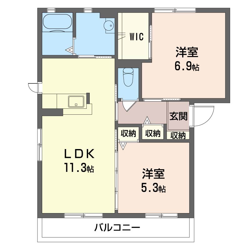 ニコ・アベニュー B 202号-16