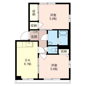 フレグランスヒトミＡ 202号-16