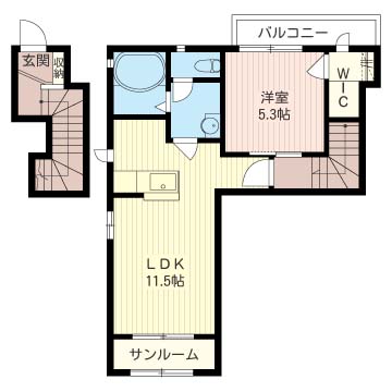 ヴィラ　フェリーチェ　Ⅱ　参番館 203号-16
