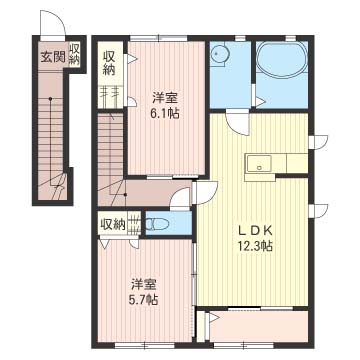 エミネンスコートＥ201-2