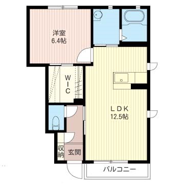 プラムツリーＡ 101号-6