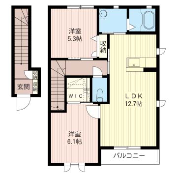 プラムツリーＡ201-2