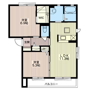 ベイサージュⅠ101-2