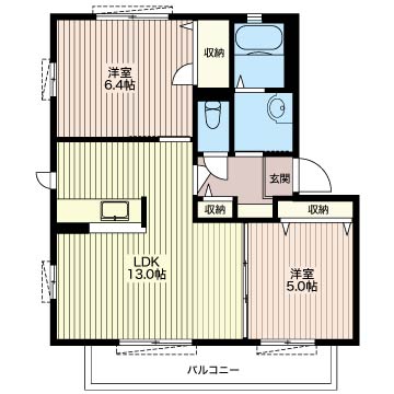 ベイサージュⅢ 202号-16