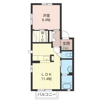 クローバーハイツ 202号-16