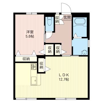 日光ハイツ　Ｄ 102号-16