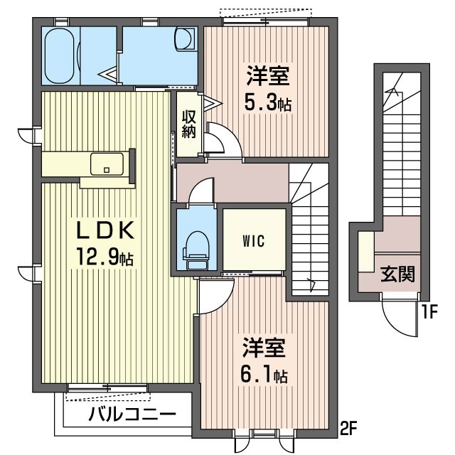 アーバンヒルズＢ 201号-14