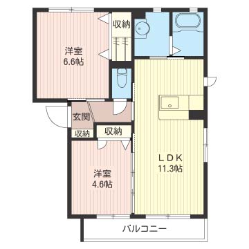 コート東雲 A 201号-16