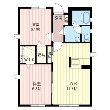 メゾン ミラコスタ C101-2