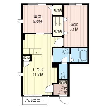 ドレミ　はいむ　Ｂ102-2