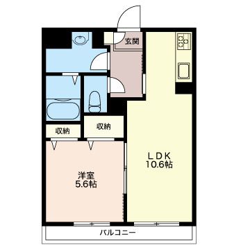 コンフォール元今泉 102号-16