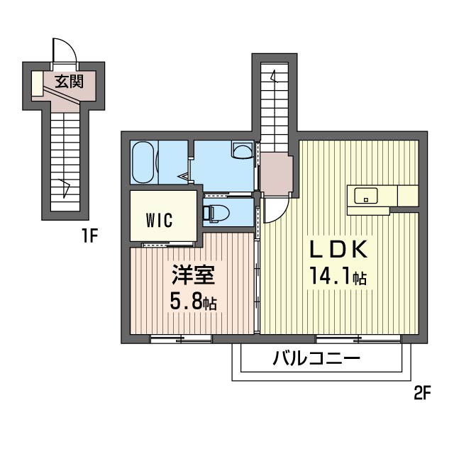 フォコマルシェ 202号-15