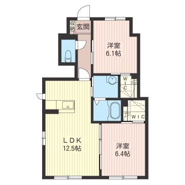 メゾン　ド　ジャスプ102-2