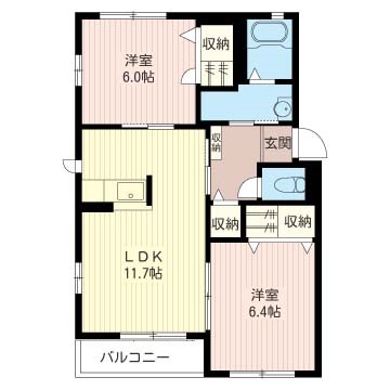 ルミエールＢ 102号-6