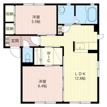 グラン　フルールＢ101-2