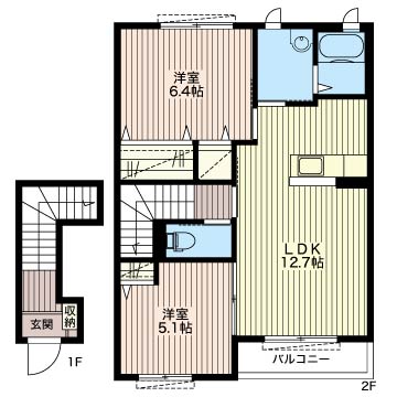 ベイサージュⅣ 202号-16