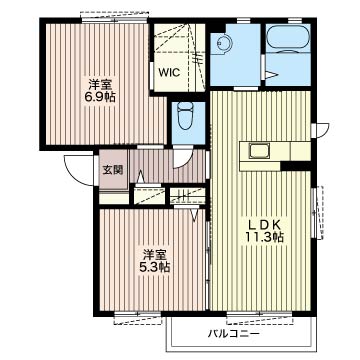 ベイサージュⅤ201-2