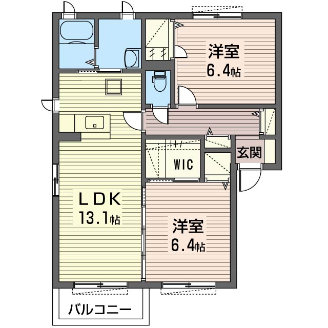 クレールコンフォールA 105号-16