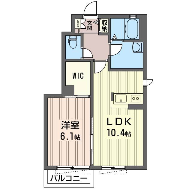 ビューフォレストA 101号-16