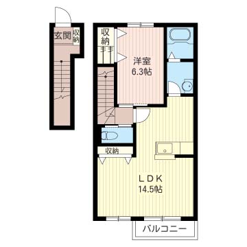 Ｓｐａｒｒｏｗ　Ｈｏｕｓｅ　壱番舘203-2