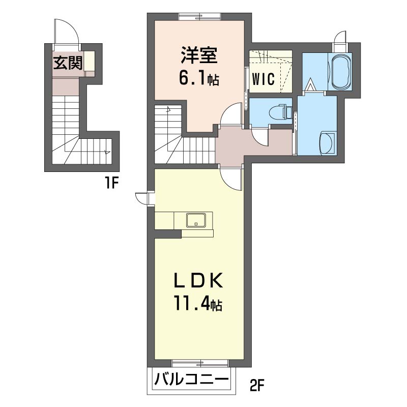 ピアタウンＢ203-2