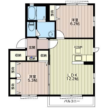 ディアコートＢ101-2