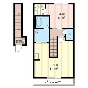 ボーセゾンＢ 202号-16
