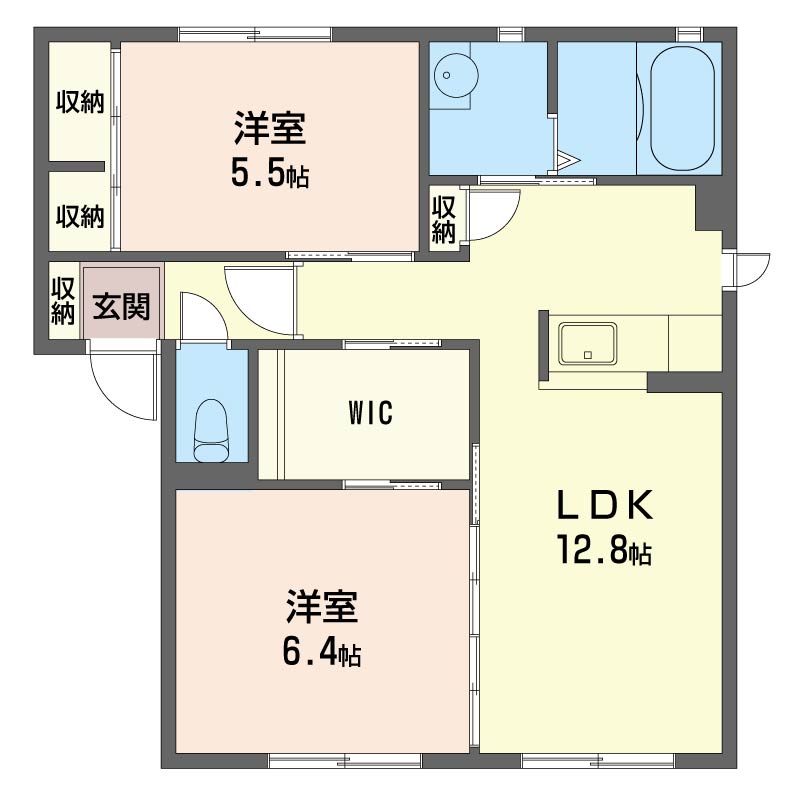 ファミールＢ201-2