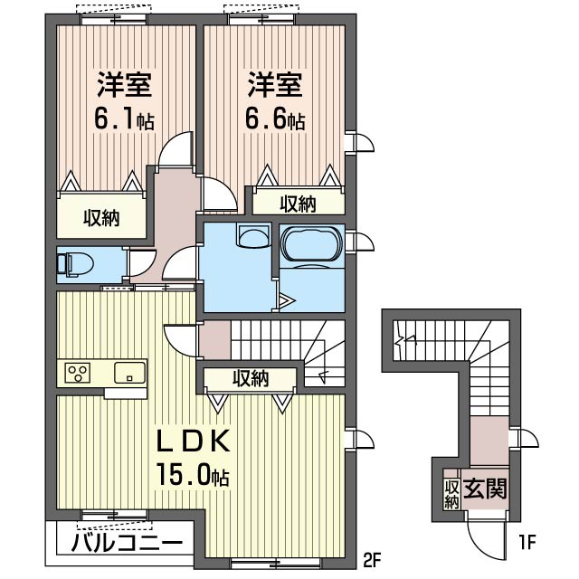 リシェス　Ⅲ 201号-16