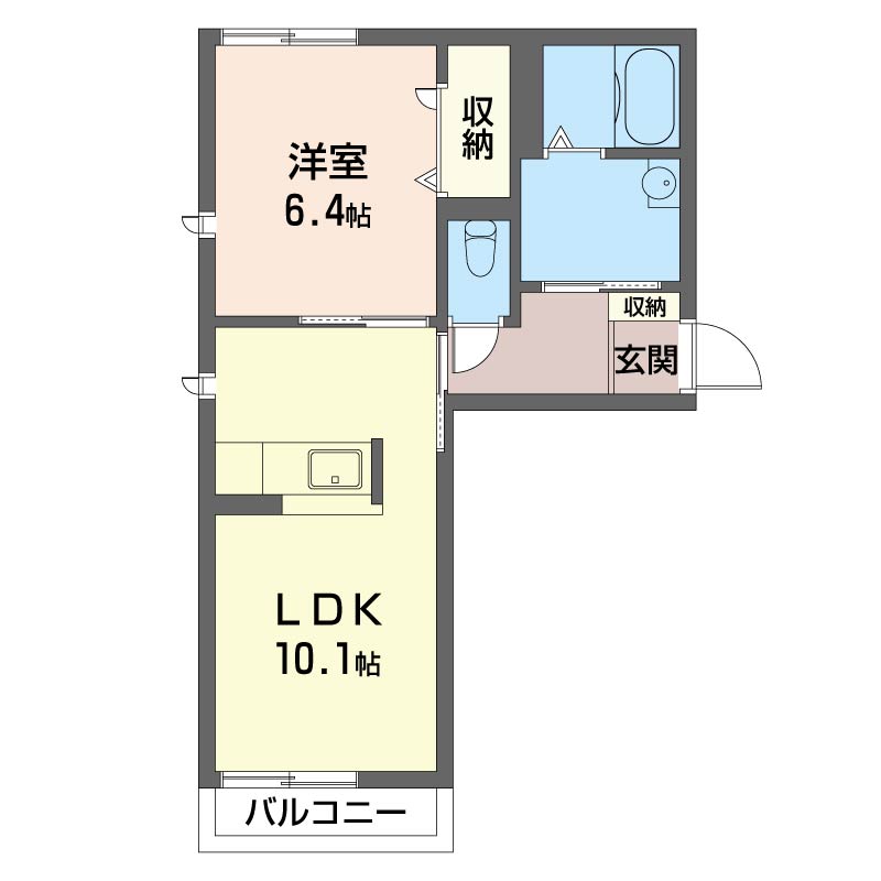 メゾン・ド・ソレイユB 203号-16