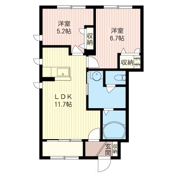 メゾン・キング 103号-16