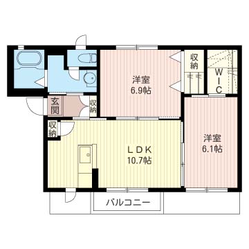 エテルノ・コートⅢ 203号-7