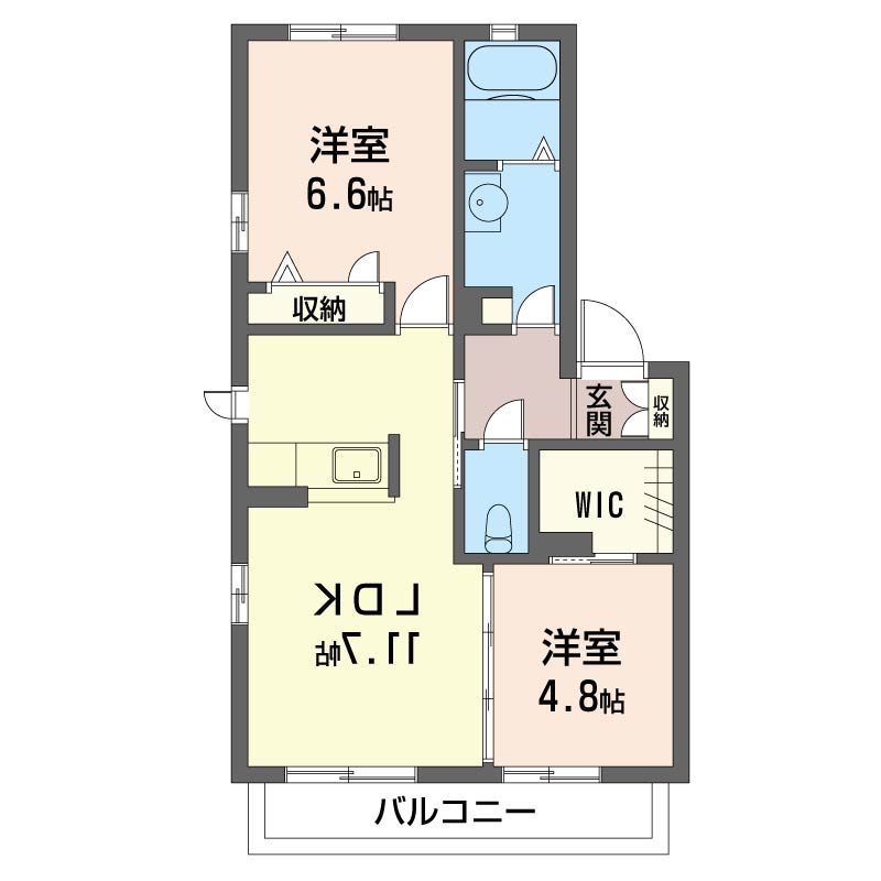 リヴィエール B 202号-16