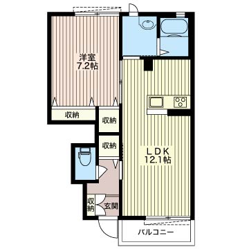 ラ・リヴィエール箱森　Ⅰ 103号-16