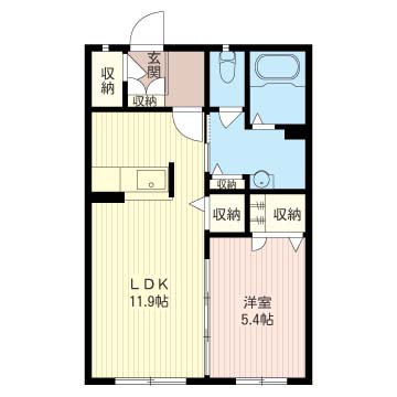 パーク　ハイム　Ｂ 203号-16