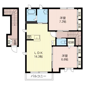 ＤＥＡＲ　ＣＯＵＲＴ　Ｎａｇｏｍｉ 202号-16