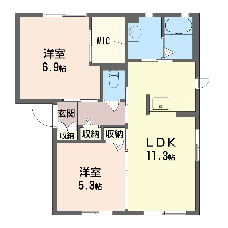 ルーチェ　カーサ101-2