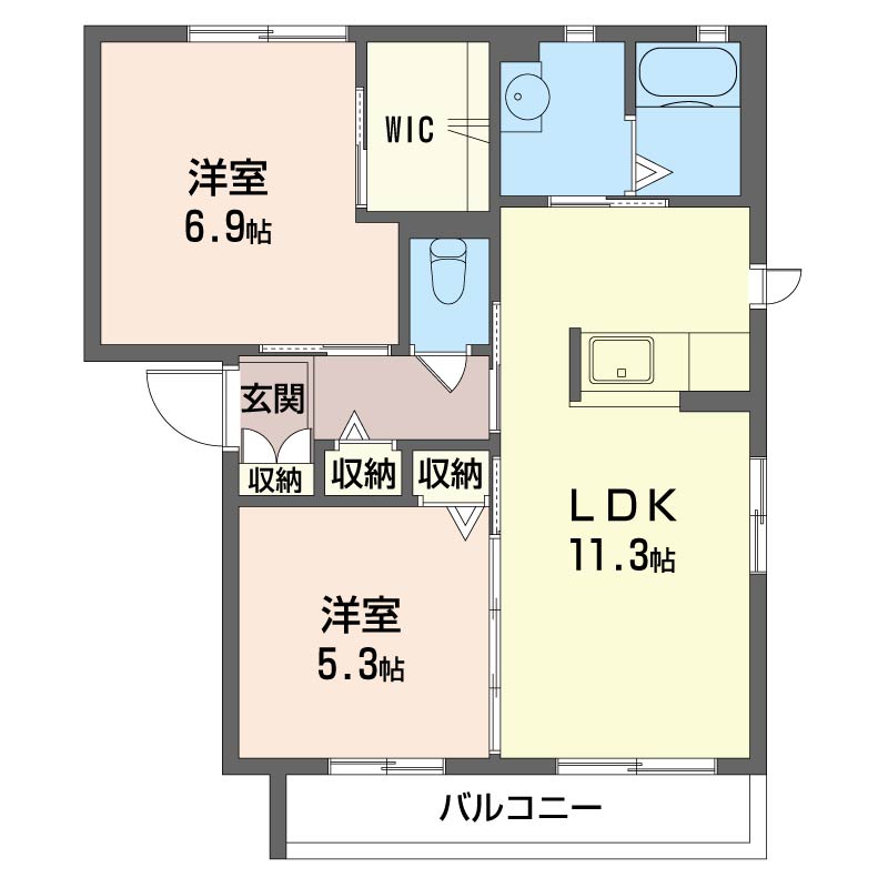ルーチェ　カーサ 201号-16