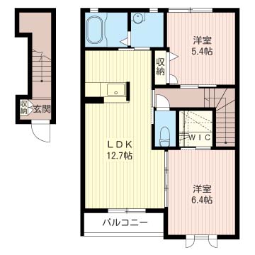 メゾン・ド・ソレイユ千歳 203号-16