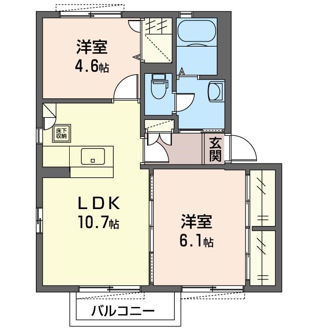 セピアコートＡ101-2