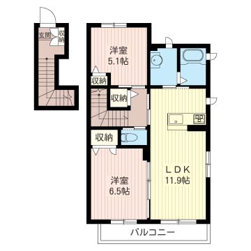 エコルドソレイユ 201号-16