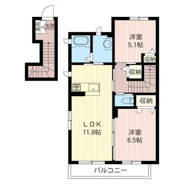 エコルドソレイユ 203号-16