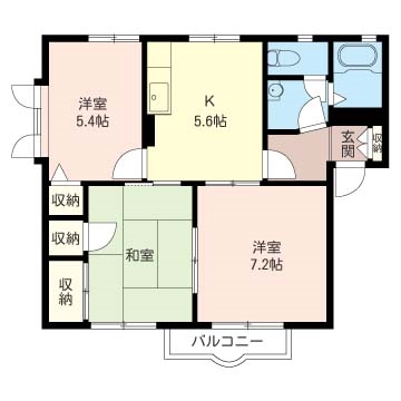 カーサ十一屋B 102号-15