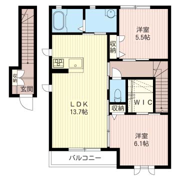 スリーブランチ　Ｄ202-2
