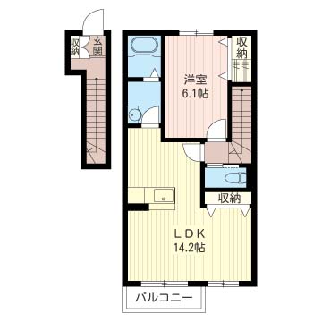 スパローハウス参番舘Ｃ202-2