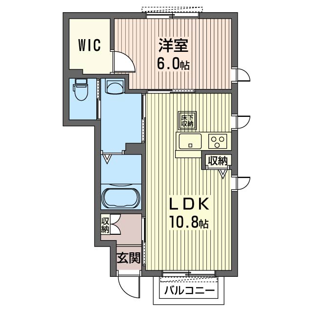 ラフォーレ向日葵 101号-16