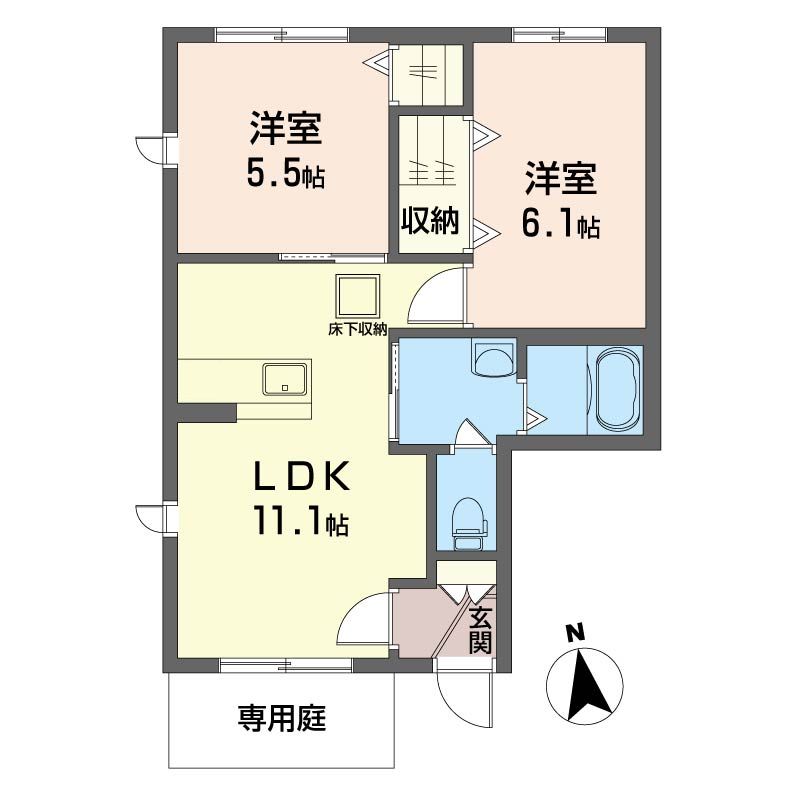 ティプラザ駒生町　Ｂ102-2