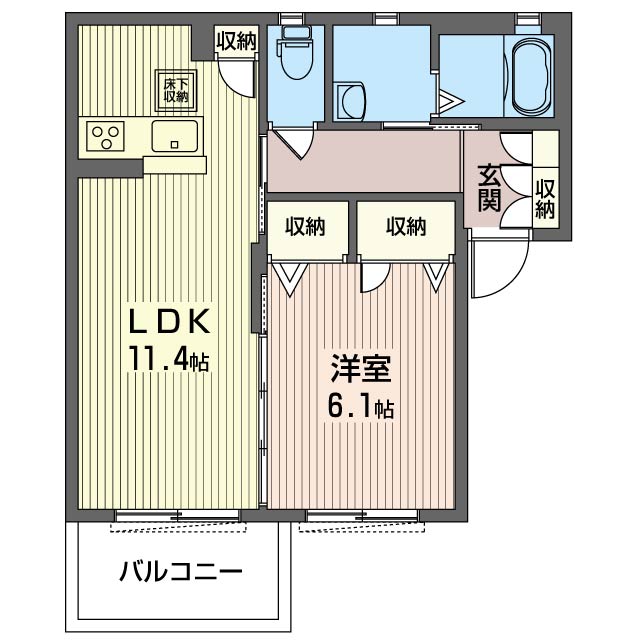 ガーデンハイツ 101号-16