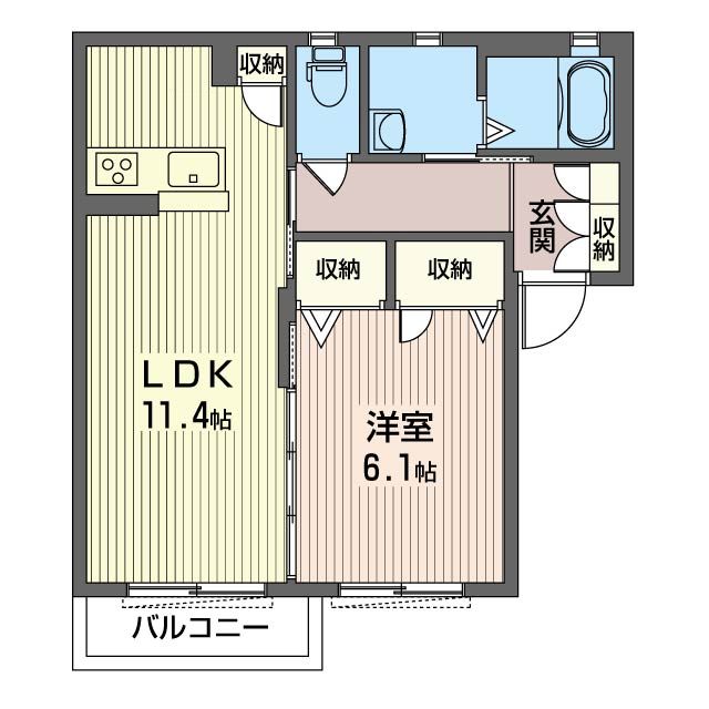 ガーデンハイツ 201号-16