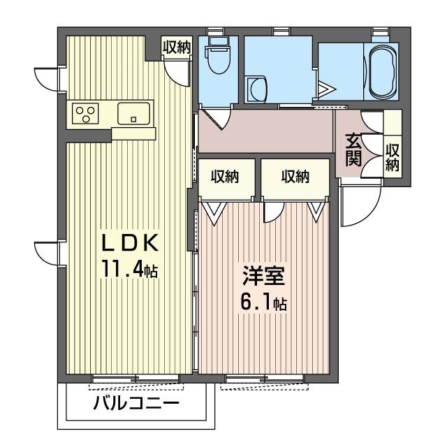 ガーデンハイツ203-2